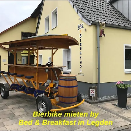 Bed & Breakfast Pension & Gaestehaus Legden 3*