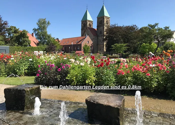 Bed & Breakfast Bed & Breakfast Pension Legden 3*