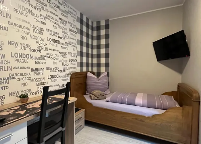 Pension Bed & Breakfast Couette-café